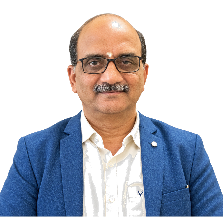 Dr. Rajendra Moogi, MD & Chief Eye Surgeon at Mookambika Modi Eye Hospital Tumkur
